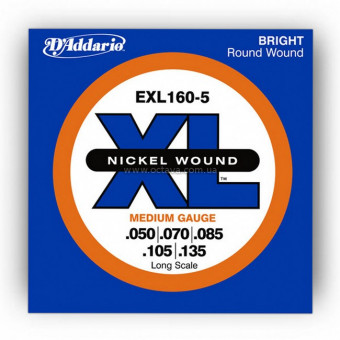 Струны D'addario EXL160-5